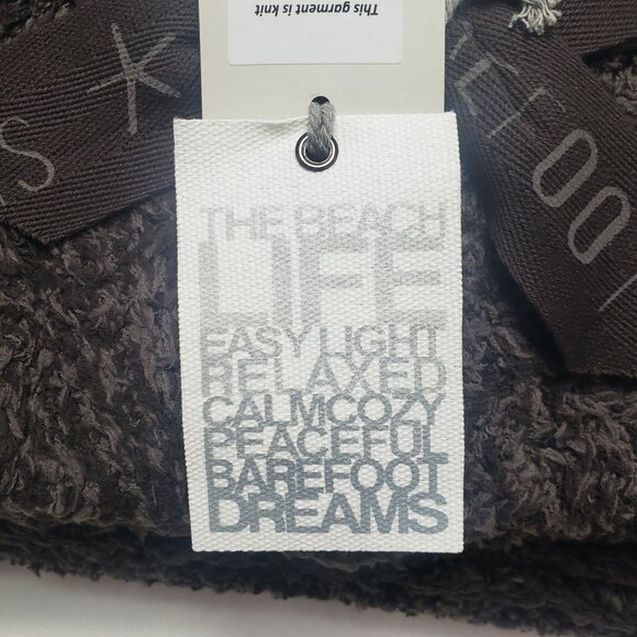 Barefoot Dreams Pom Pom Beanie & Scarf Set Espresso/Cocoa One Size Winter Gift - Picture 8 of 16